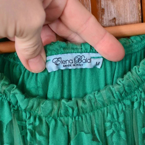 ELENA BALDI Italian  Top - Picture 5 of 9